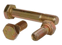 High Strength screws and NAS bolts